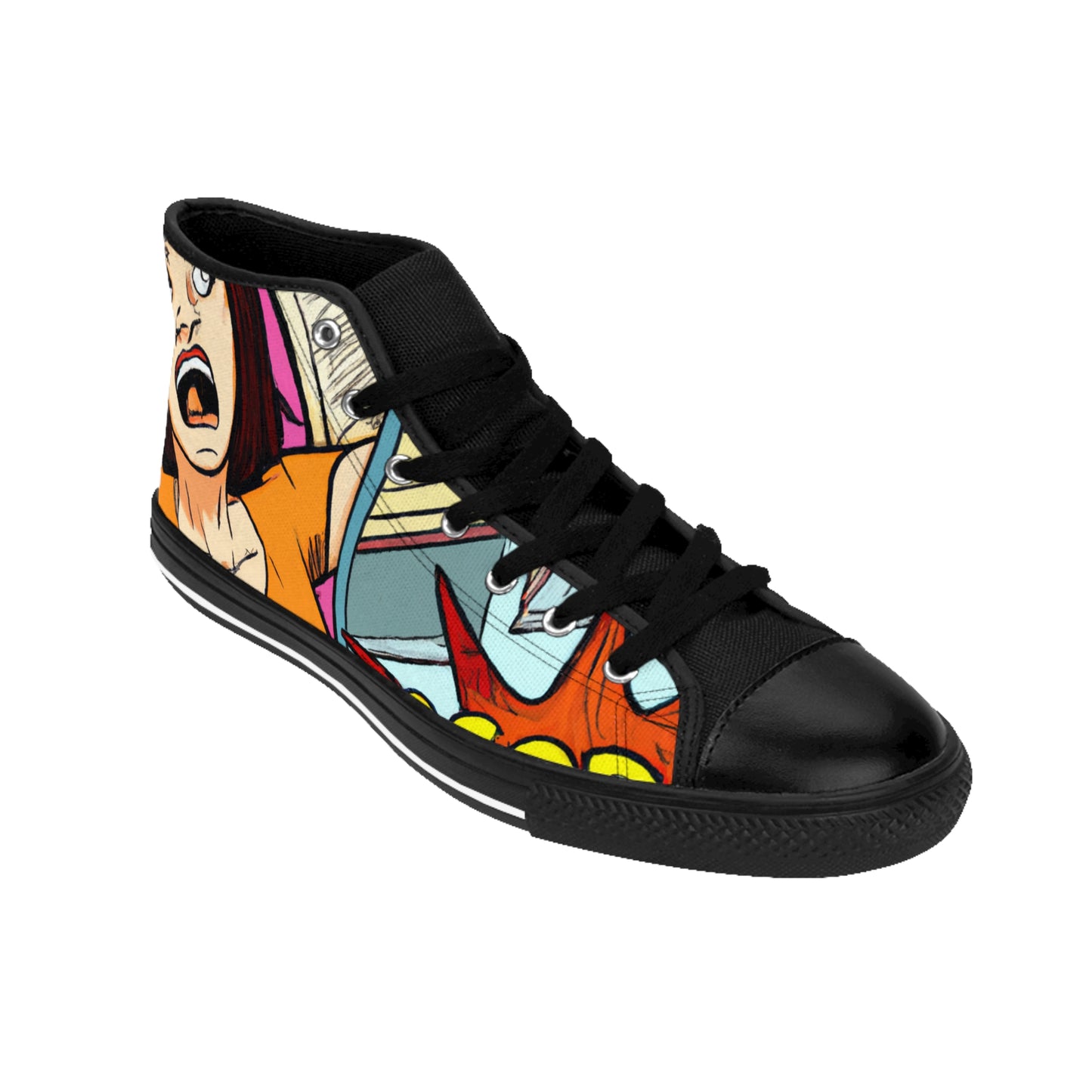 .

Silvio da Verona - Comic Book Hi Tops