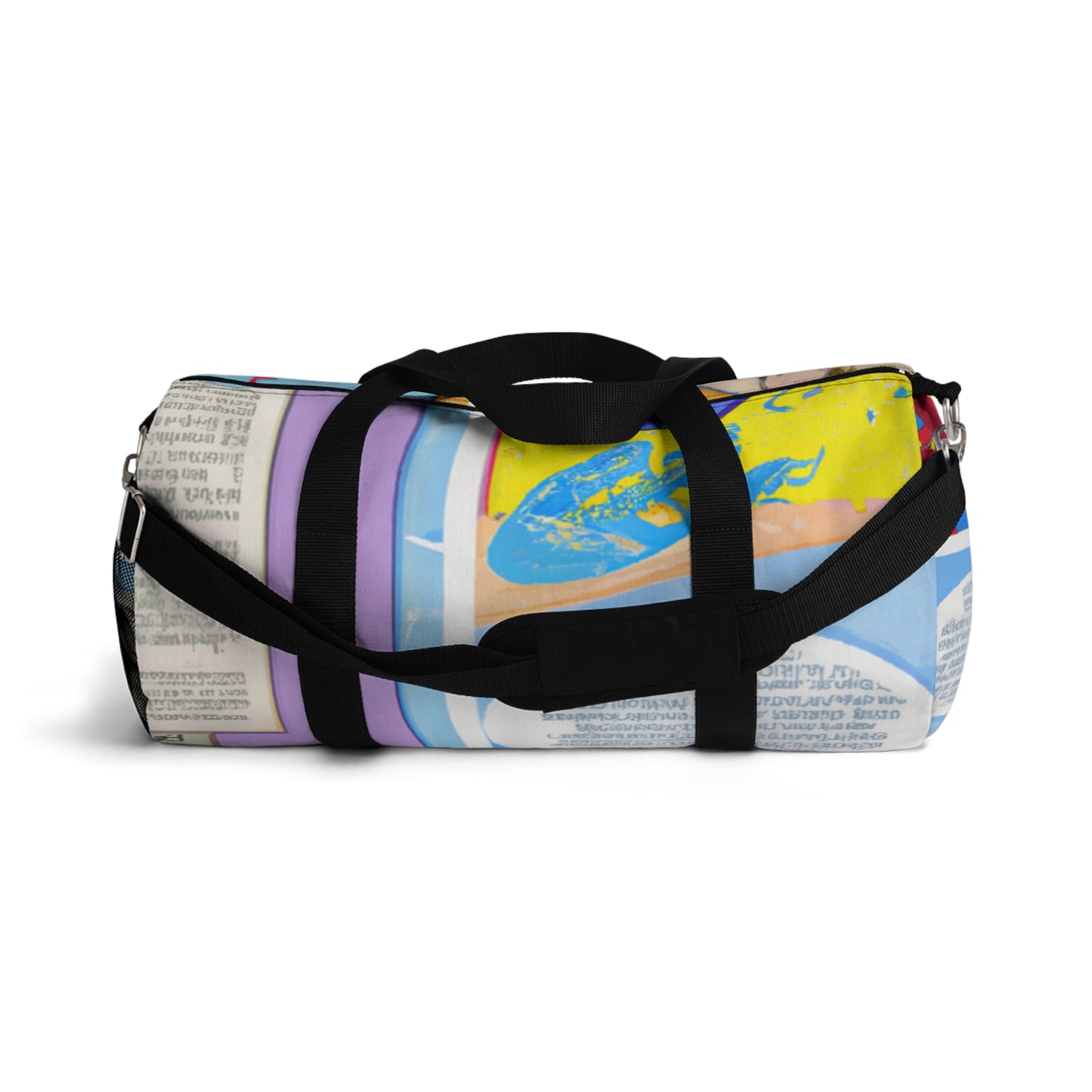 Caleb Harcourt Couture - Comic Book Duffel Bag