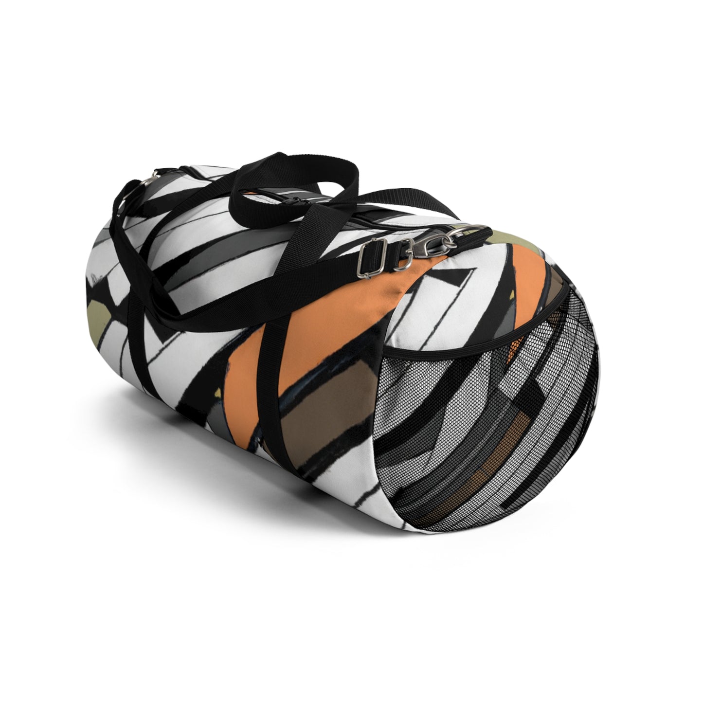 Abigail Finkelstein - Geometric Pattern Duffel Travel Gym Luggage Bag