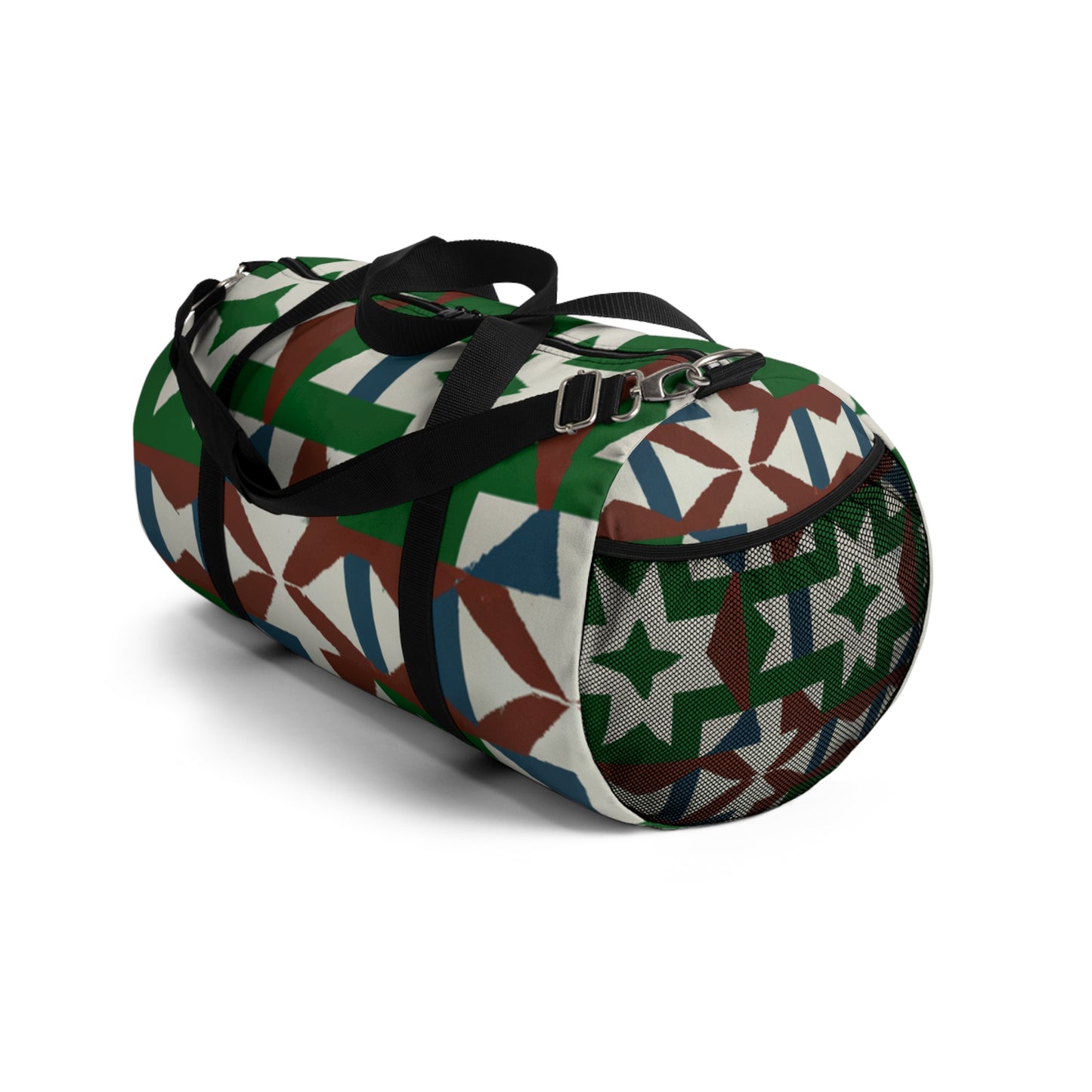 Adelaide Samsonite - Geometric Pattern Duffel Travel Gym Luggage Bag