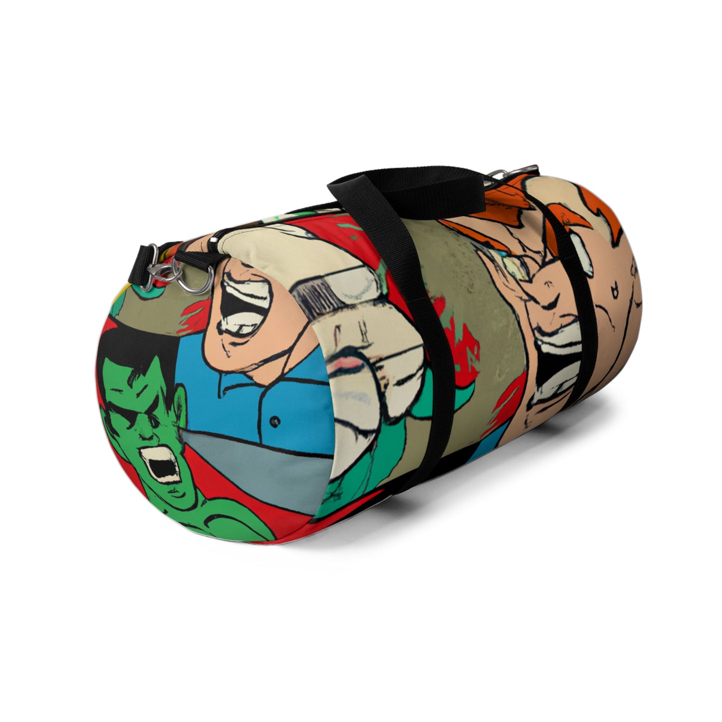 Olivia de Royalle - Comic Book Duffel Bag