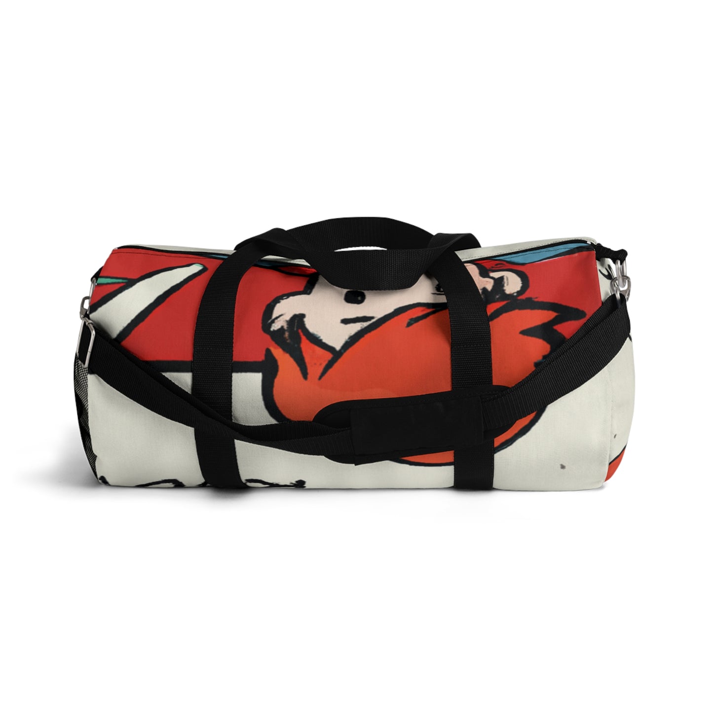 Emmeline Le Château - Comic Book Duffel Bag