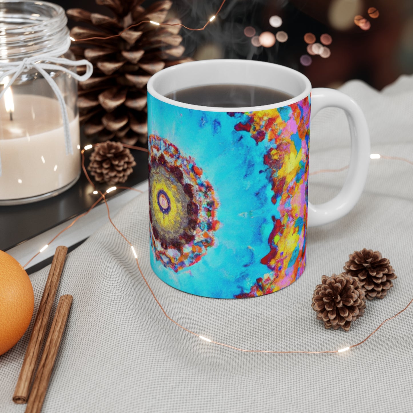 .

Arthur Brewster - Psychedelic Coffee Cup Mug 11 Ounce