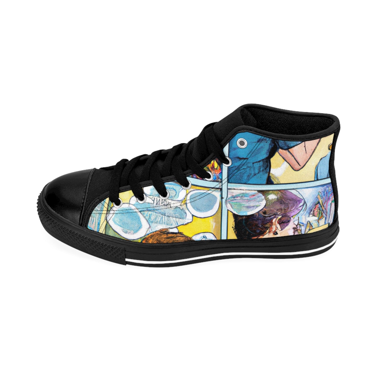 .

Agryi the Cobbler. - Comic Book Hi Tops