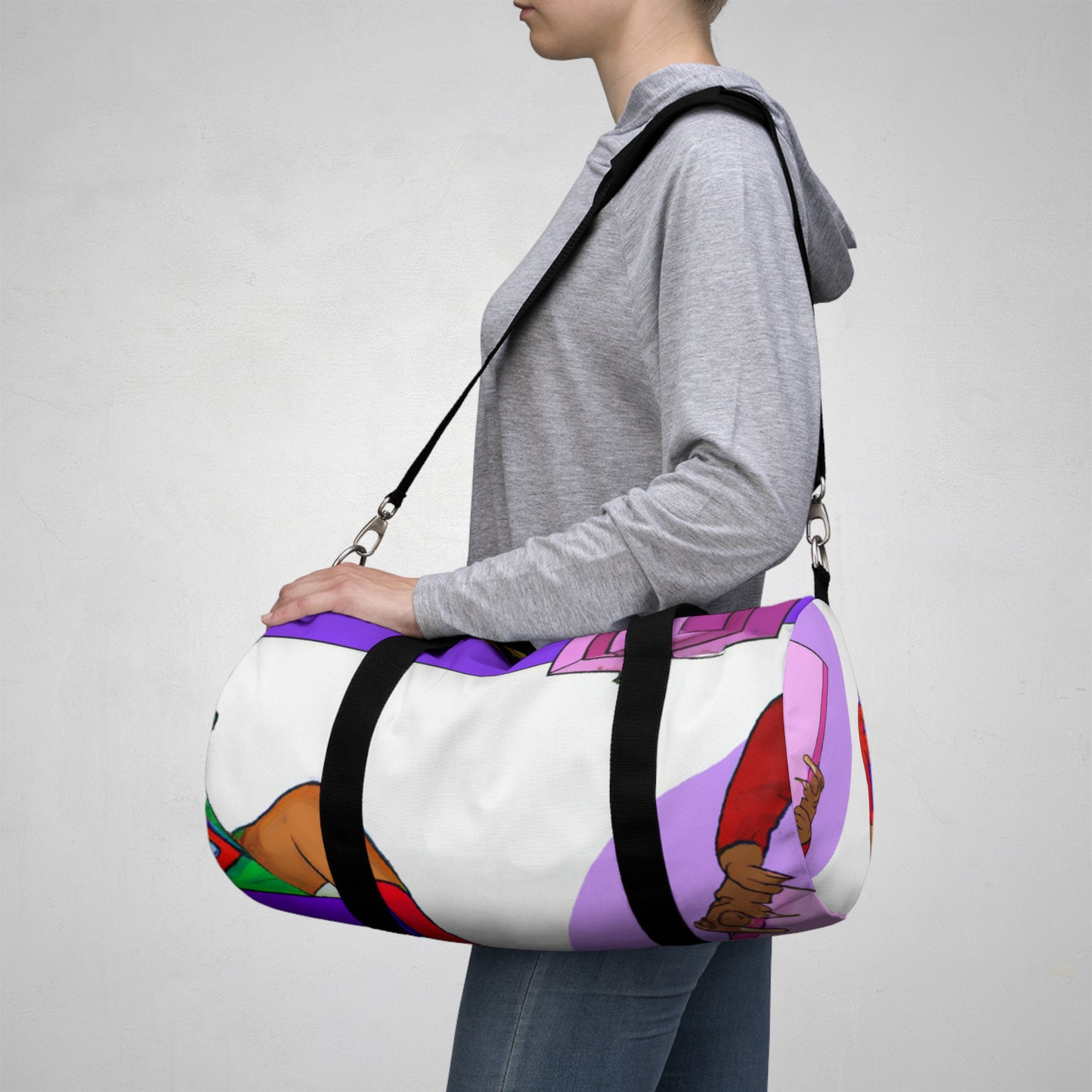 Myrene Dupont - Comic Book Duffel Bag