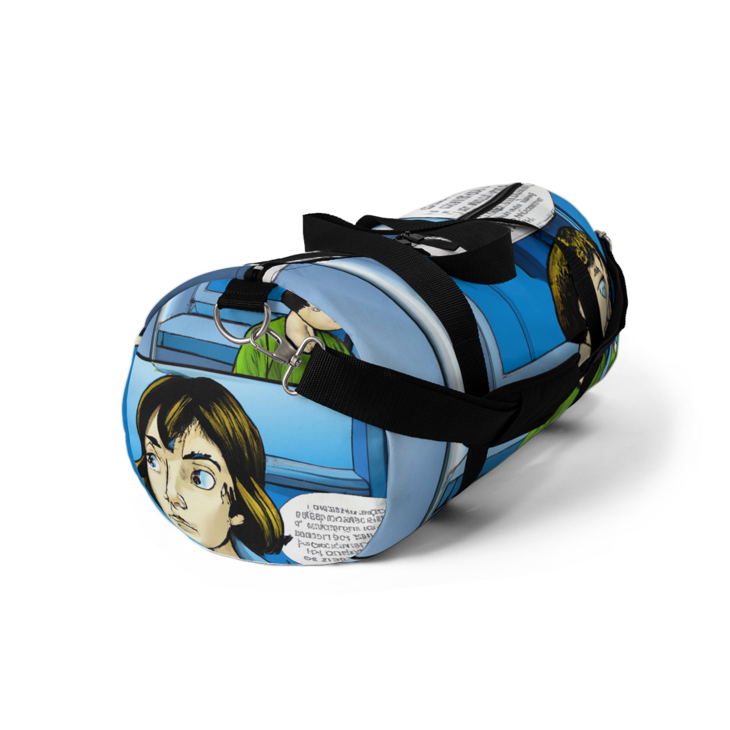 Maxime Delacroix - Comic Book Duffel Bag