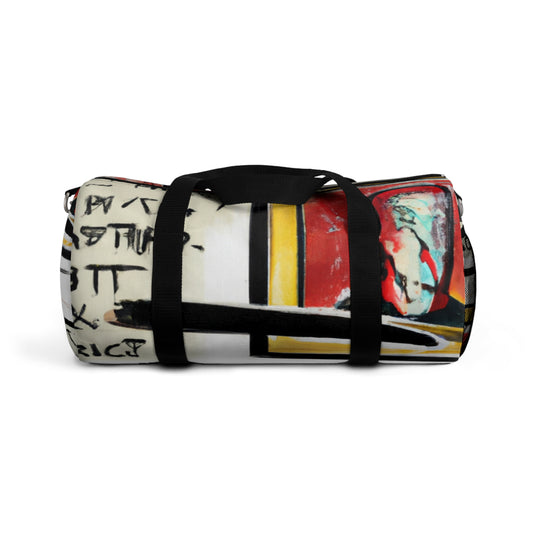 Victorine DeForge - Comic Book Duffel Bag