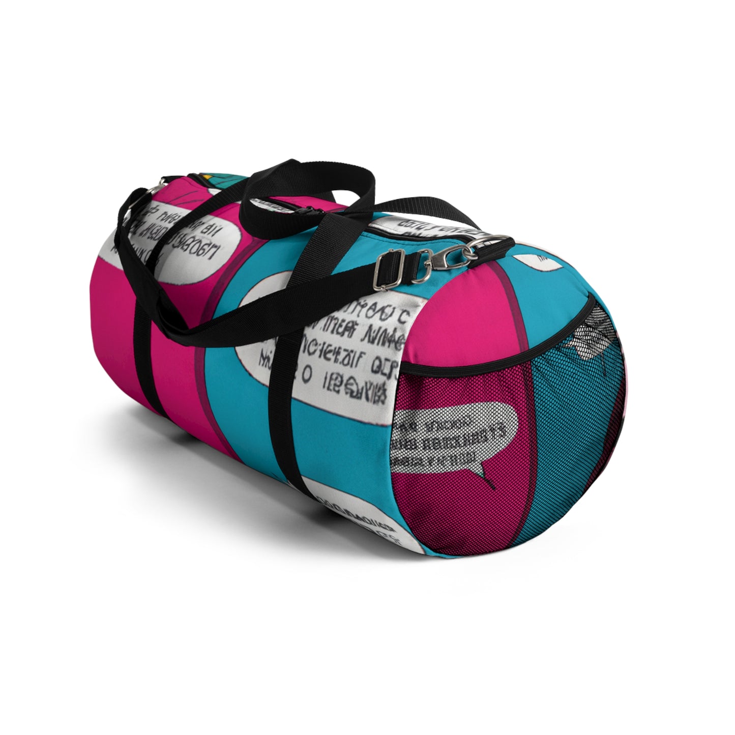 Herbertine Collins - Comic Book Duffel Bag