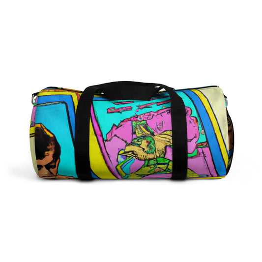 Ambrose Luxury Werks - Comic Book Duffel Bag