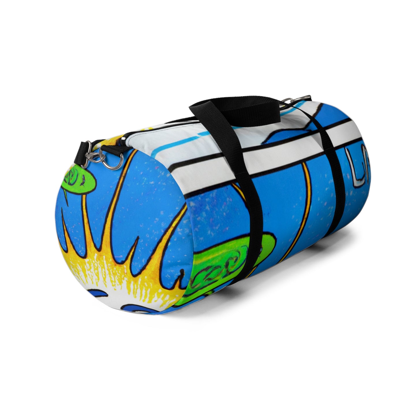 Wendell Von Orloff - Comic Book Duffel Bag