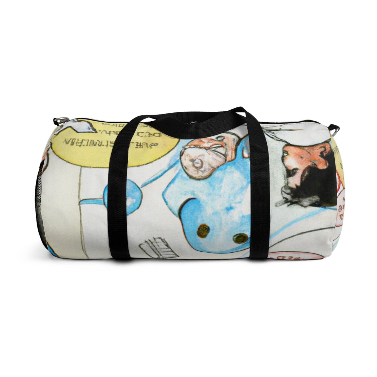 Harrison Murray Luxury Leathers - Comic Book Duffel Bag