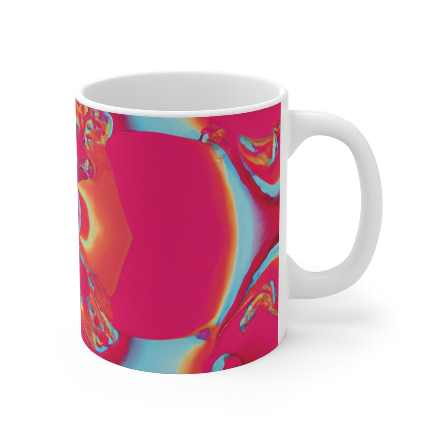 Lexington's Java - Psychedelic Coffee Cup Mug 11 Ounce