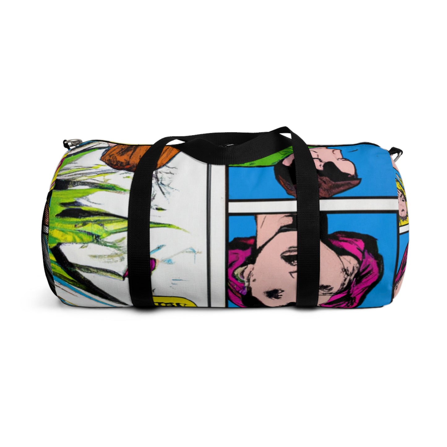 Dame Adelaide de Grenelle - Comic Book Duffel Bag