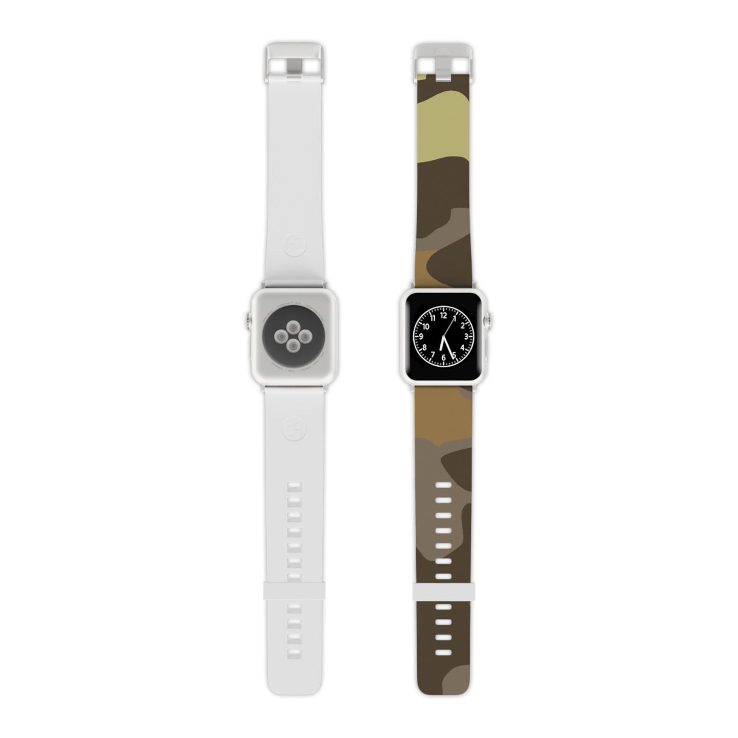 Arista Thorne - Camouflage Apple Wrist Watch Band