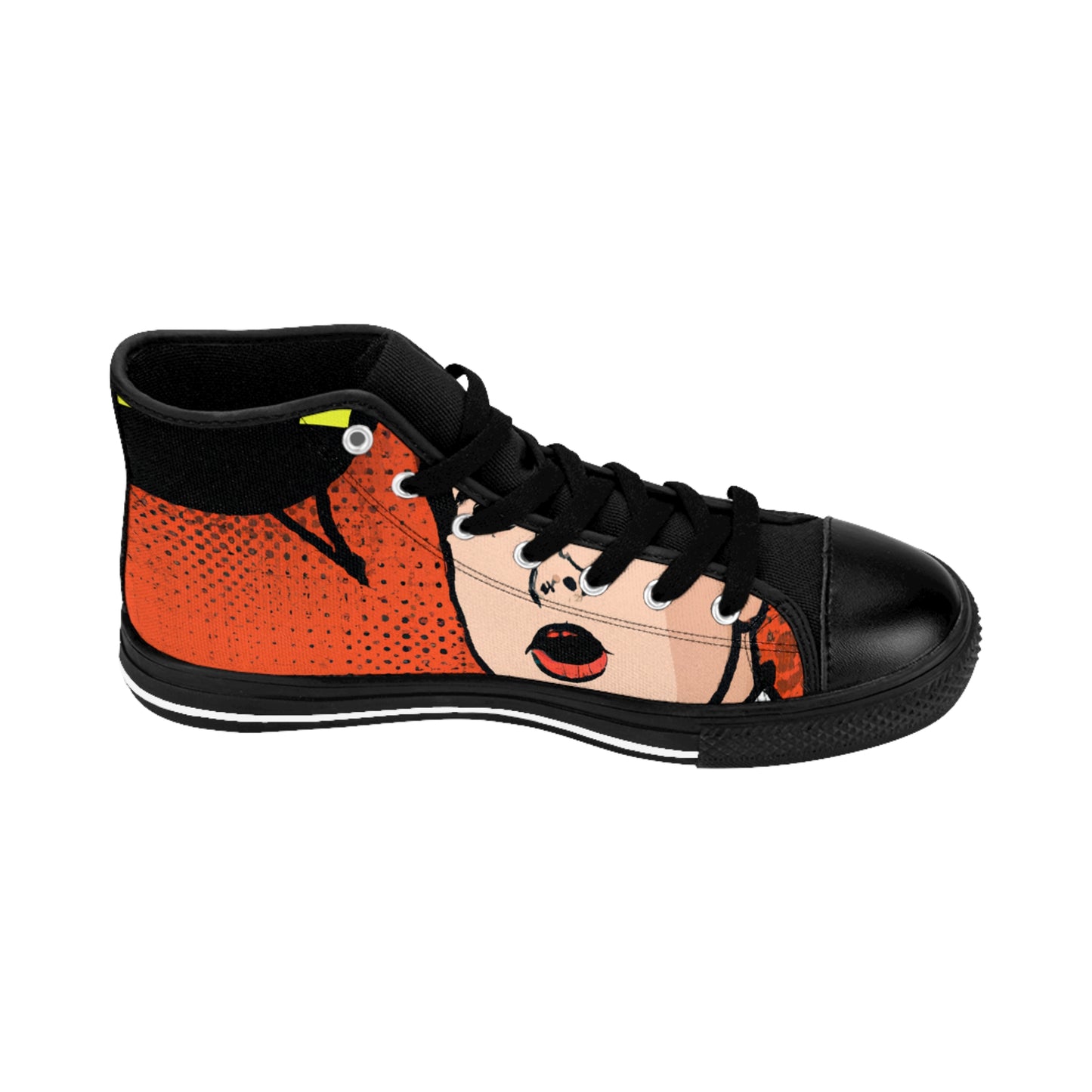 .

Garin de la Chausse - Comic Book Hi Tops