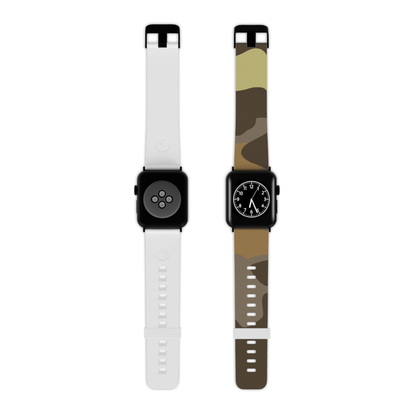 Arista Thorne - Camouflage Apple Wrist Watch Band