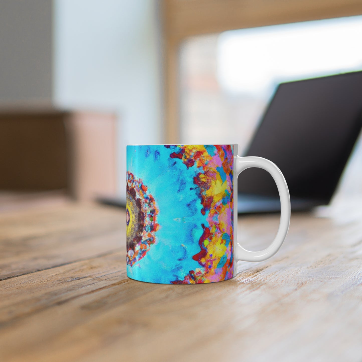 .

Arthur Brewster - Psychedelic Coffee Cup Mug 11 Ounce