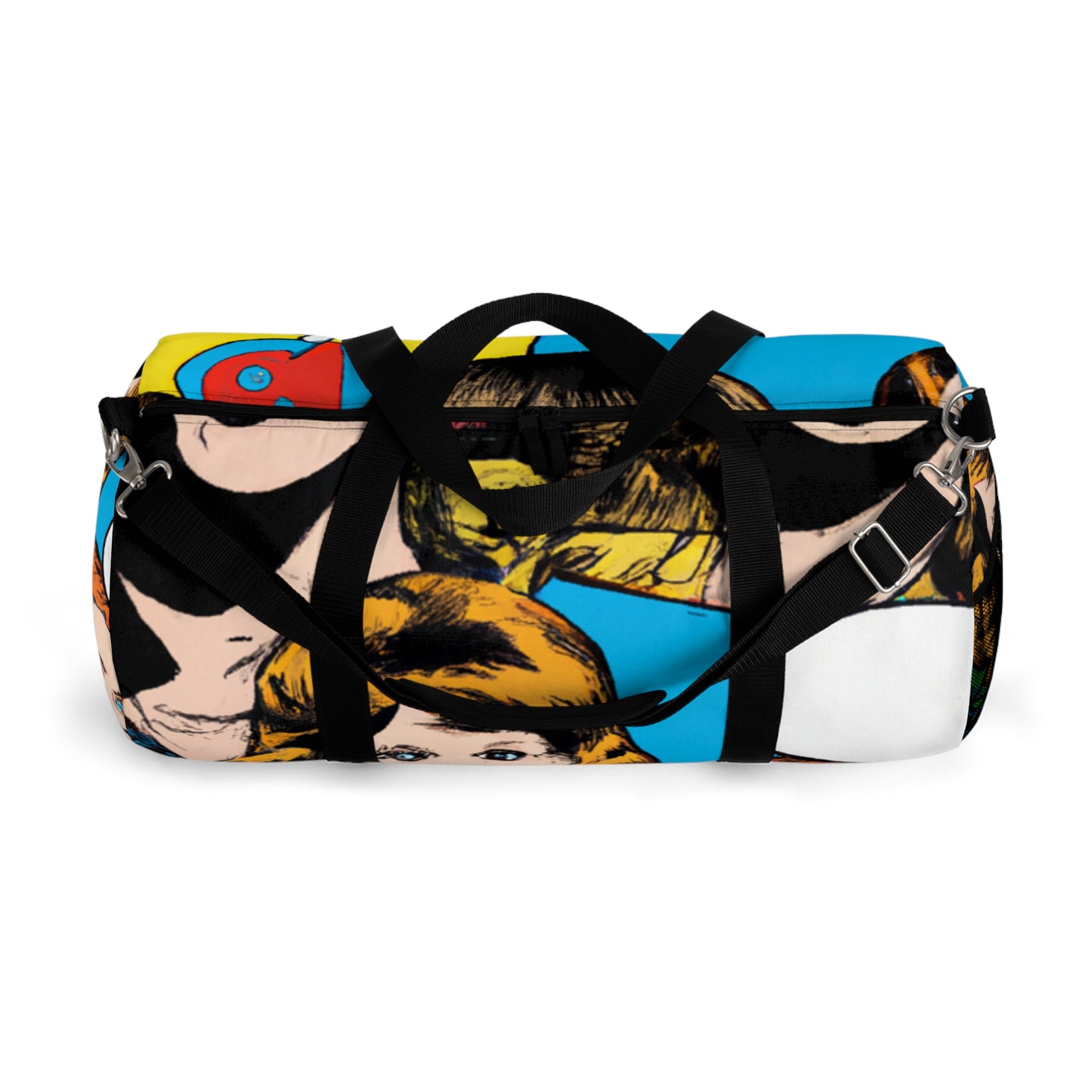 Fanny Frothbottom - Comic Book Duffel Bag