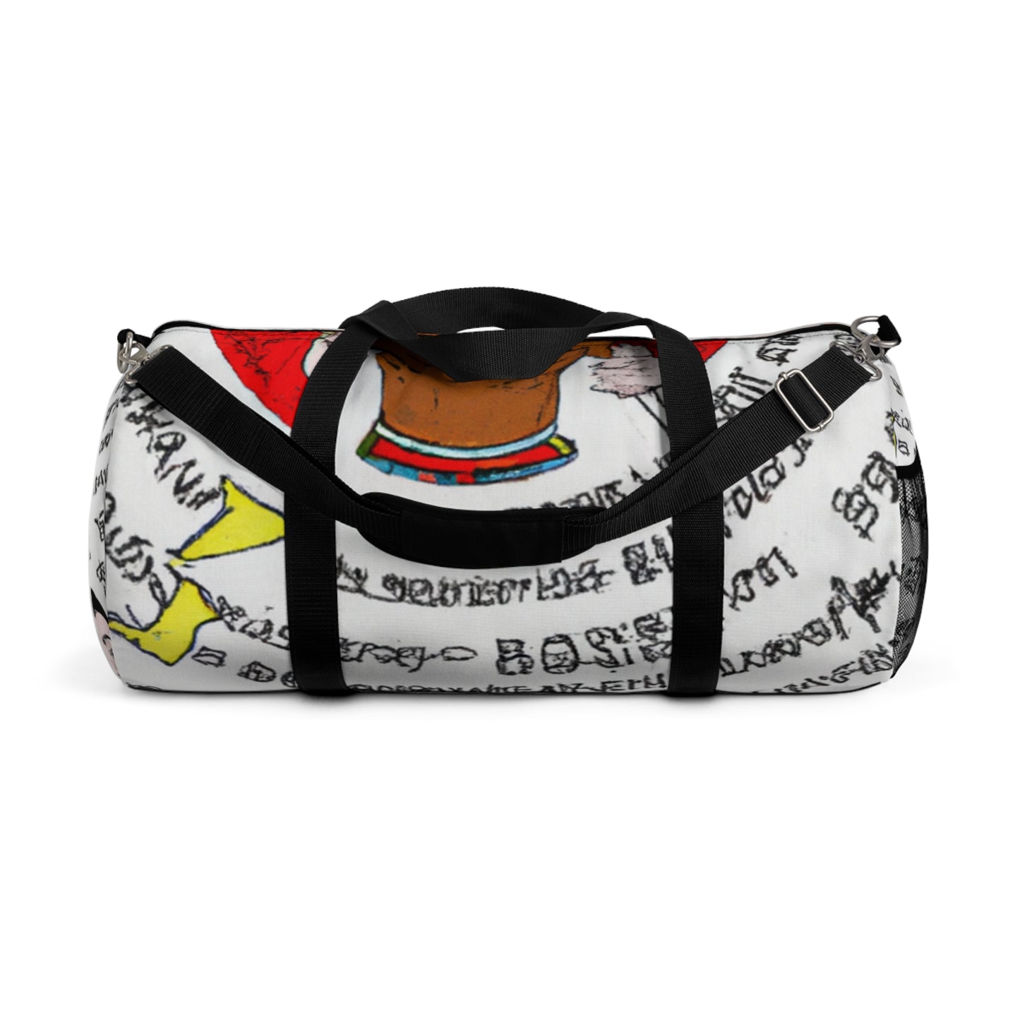 Judge Beauford Finley - Comic Book Duffel Bag