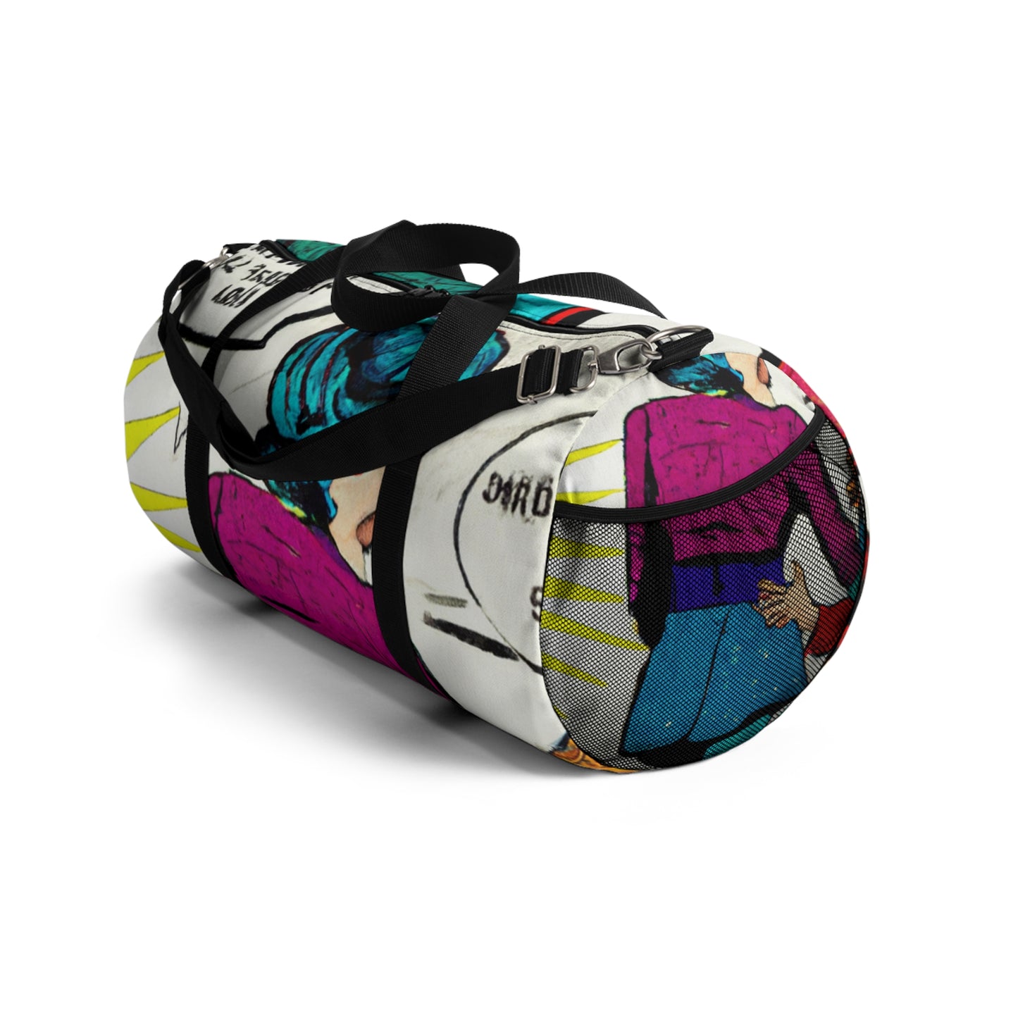 Sirias von Burchard - Comic Book Duffel Bag