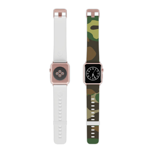 Dorian Quimby - Camouflage Apple Wrist Watch Band