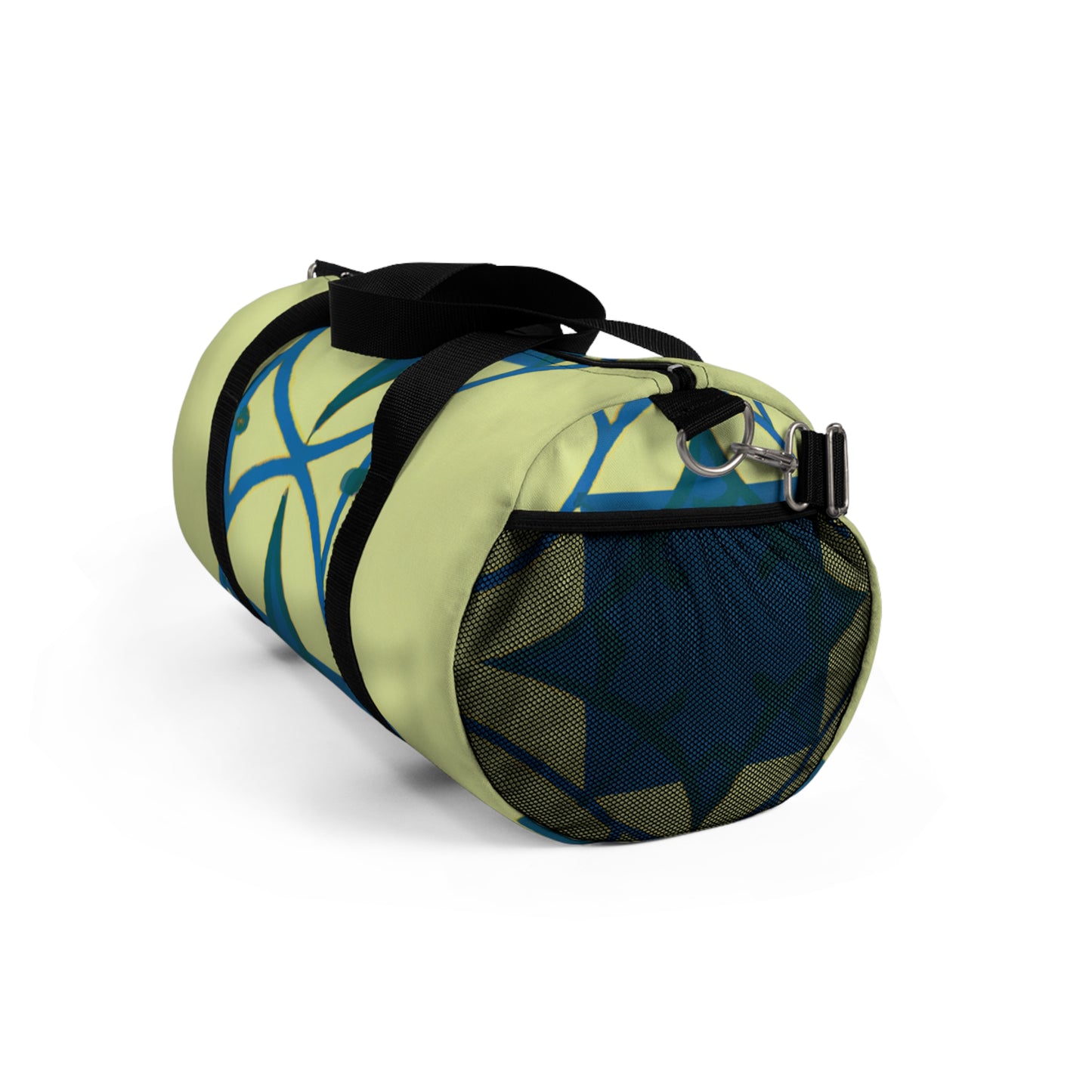 Archimedes Finch - Geometric Pattern Duffel Travel Gym Luggage Bag