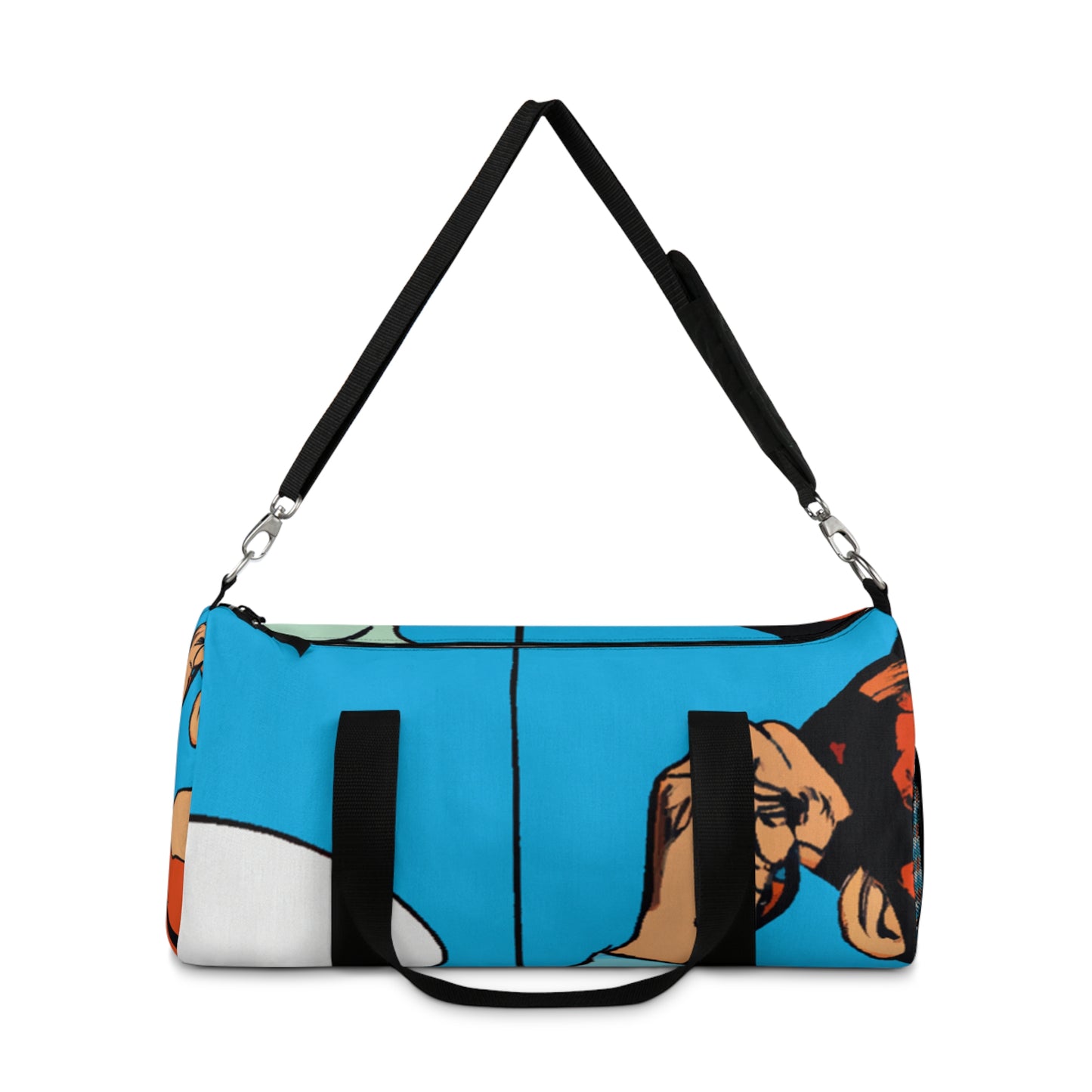 Adelaide de Lille - Comic Book Duffel Bag