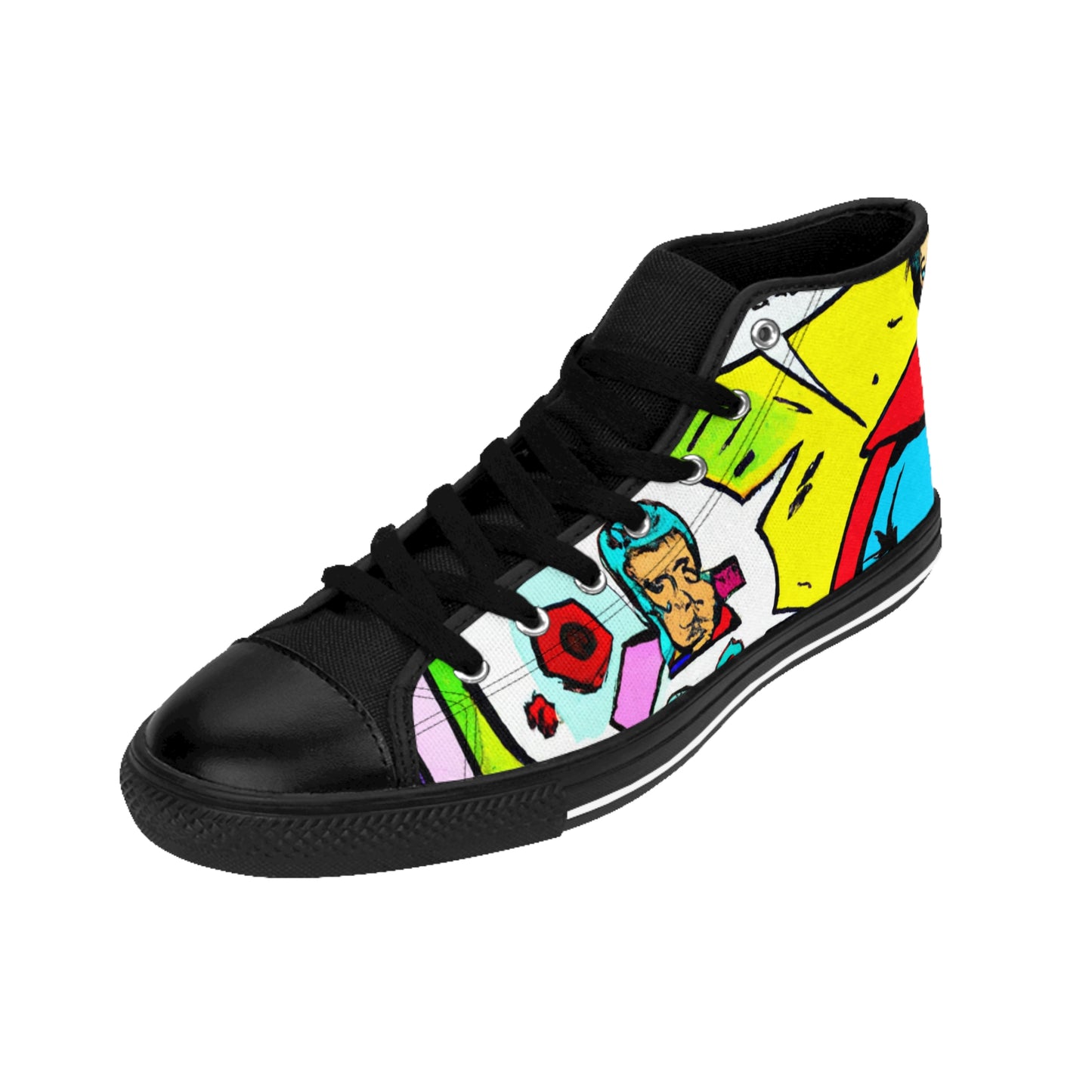 .

Giles de la Fashon - Comic Book Hi Tops