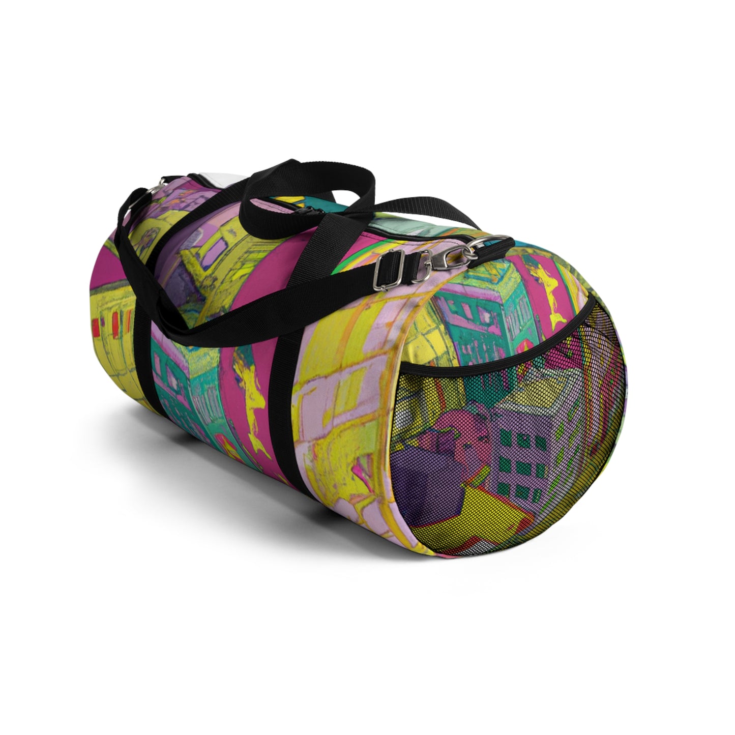 Henri Torrénier - Comic Book Duffel Bag