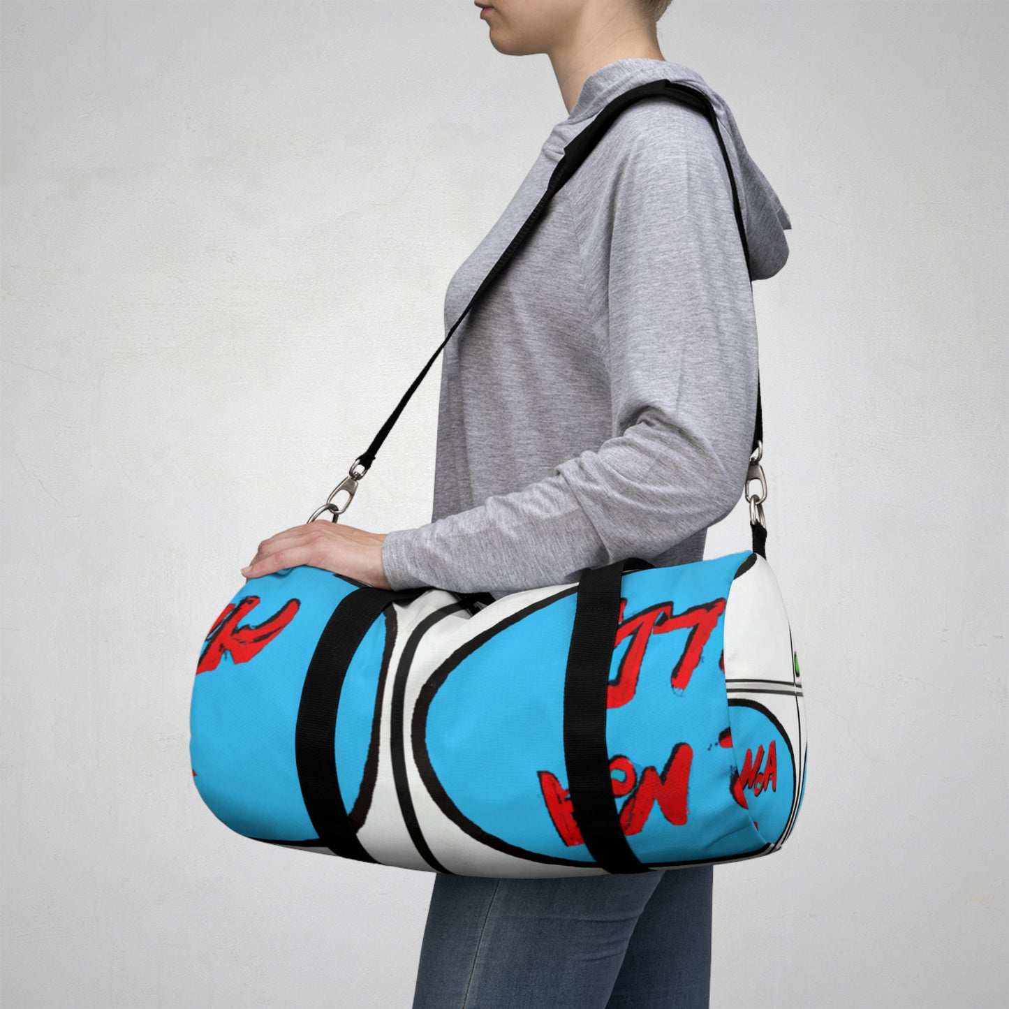 Harlow Chauncey - Comic Book Duffel Bag