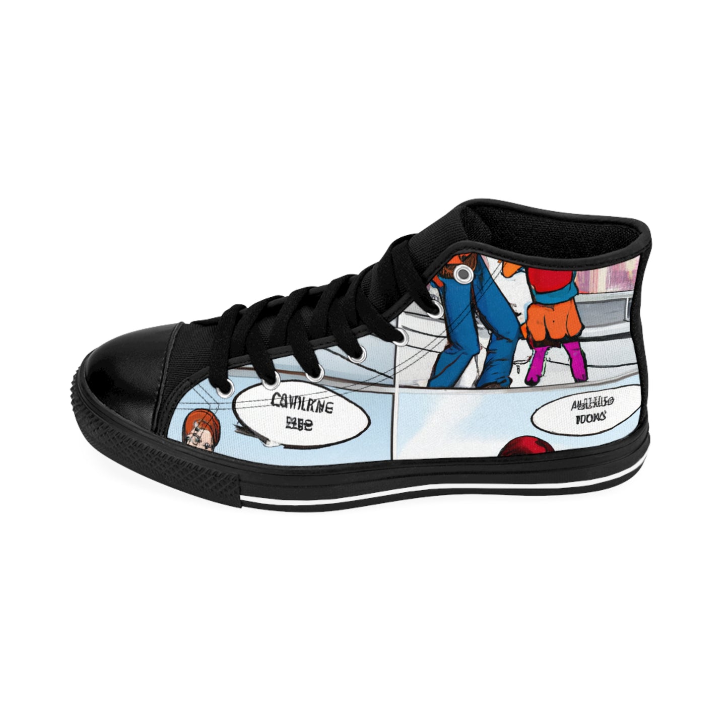 .

Galilee Shoemaker - Comic Book Hi Tops