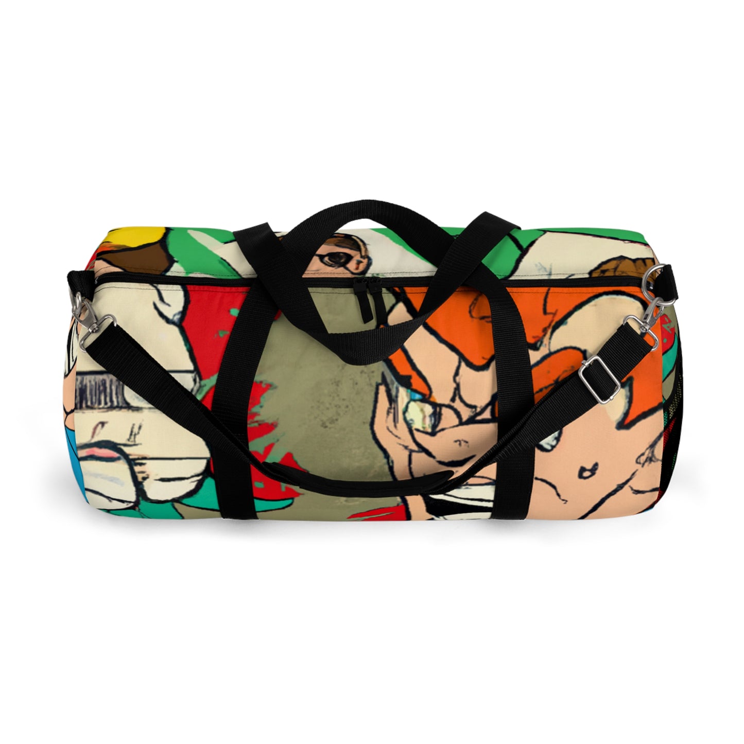 Olivia de Royalle - Comic Book Duffel Bag