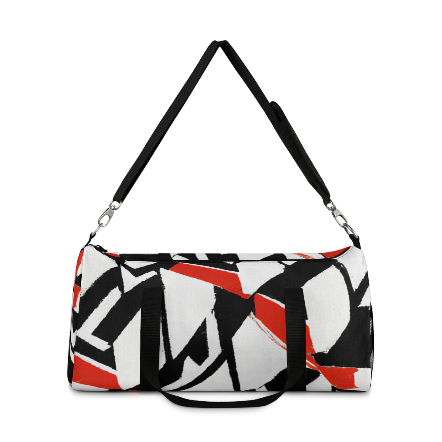 Madeline Townsend - Geometric Pattern Duffel Travel Gym Luggage Bag