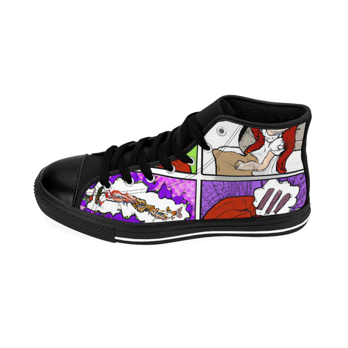 .

Claudius Artifex - Comic Book Hi Tops