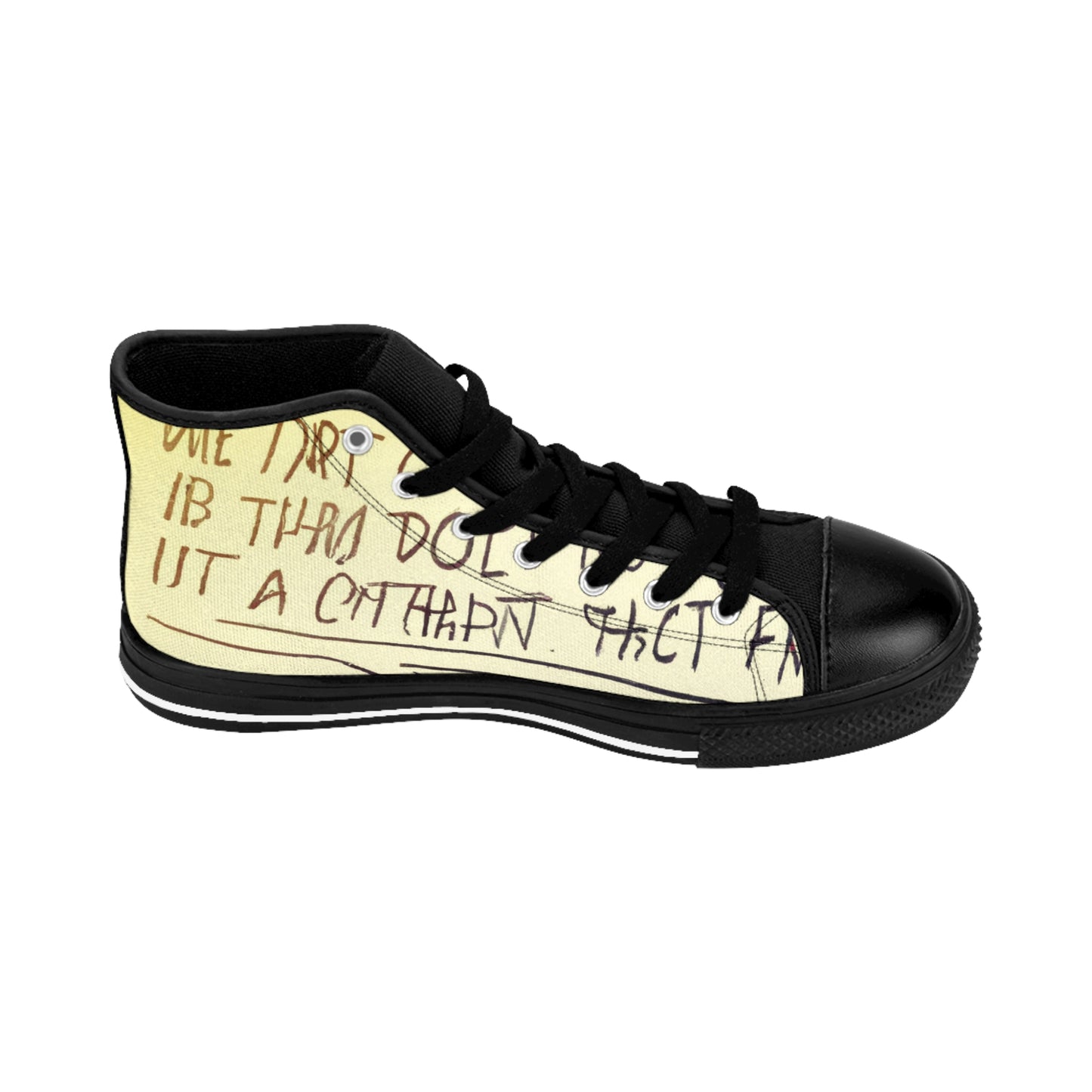 .

Mercynosse Shoomaker - Comic Book Hi Tops