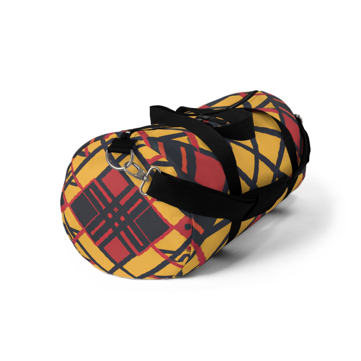 John Smithfield - Geometric Pattern Duffel Travel Gym Luggage Bag