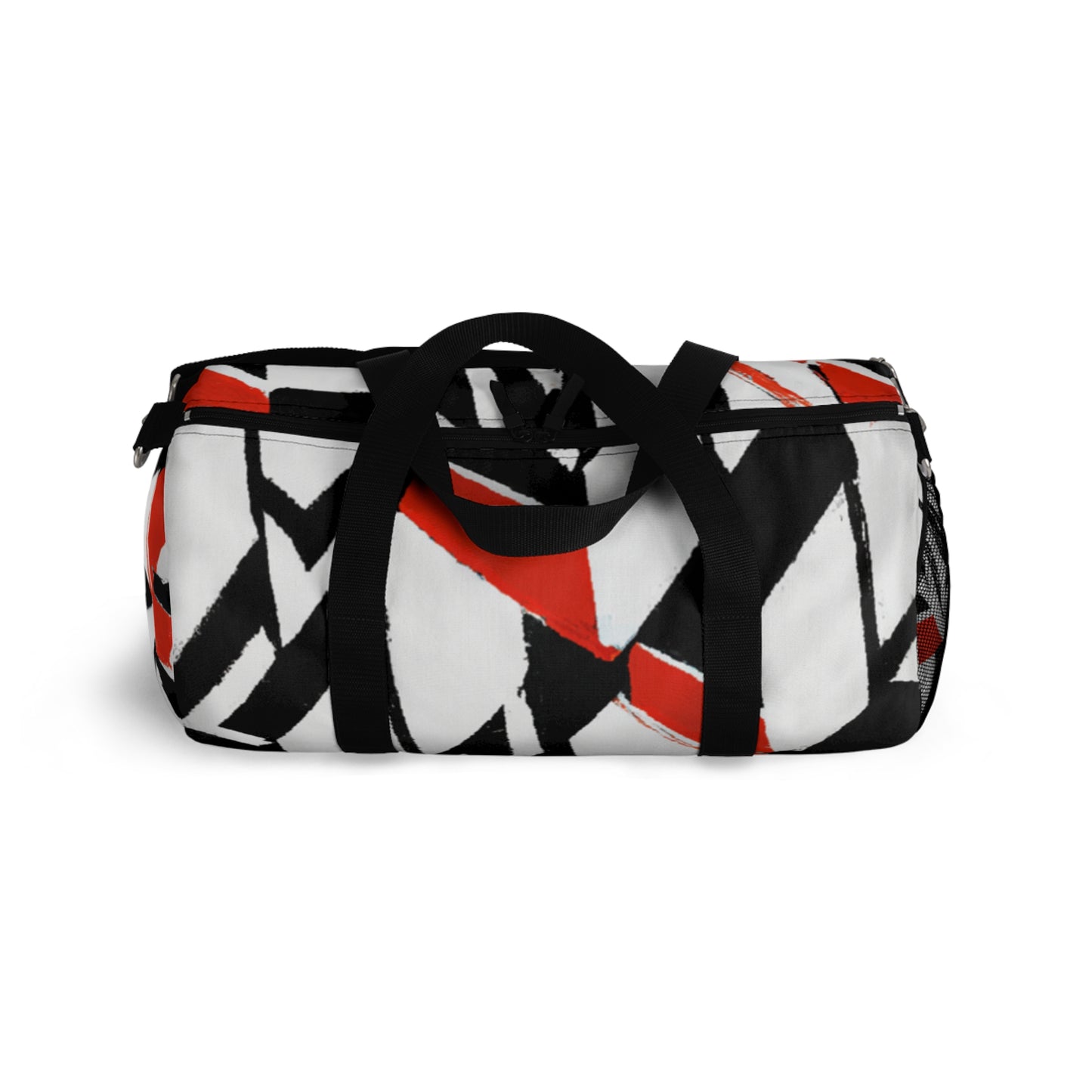 Madeline Townsend - Geometric Pattern Duffel Travel Gym Luggage Bag