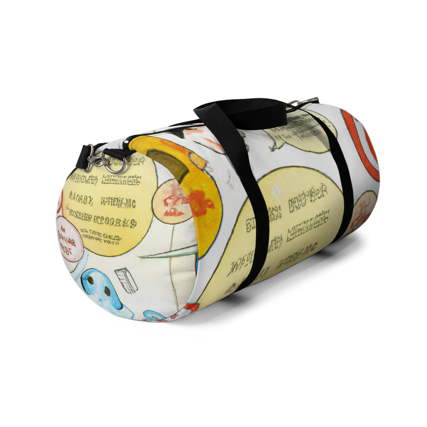 Harrison Murray Luxury Leathers - Comic Book Duffel Bag