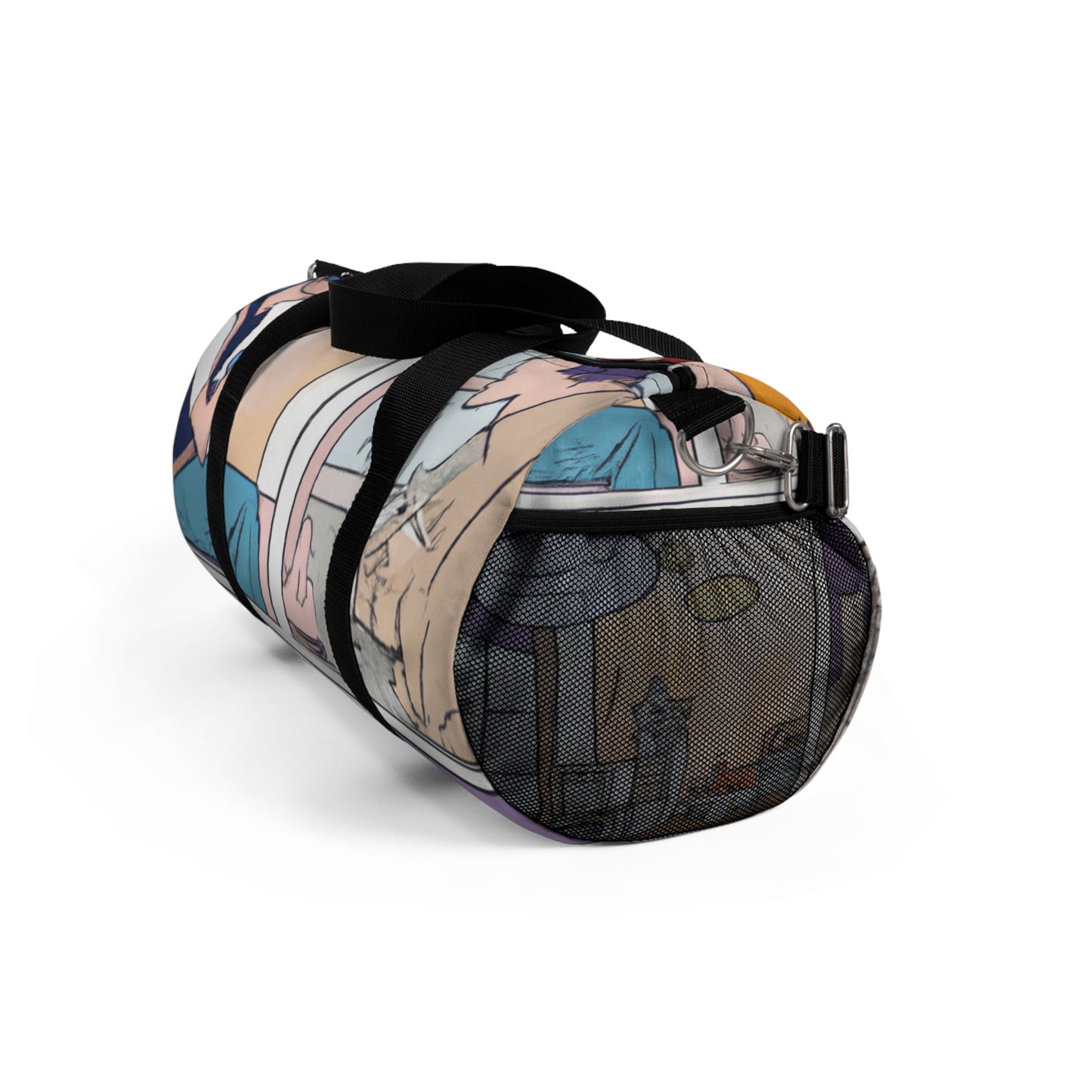 Leopold Finsterhausen - Comic Book Duffel Bag