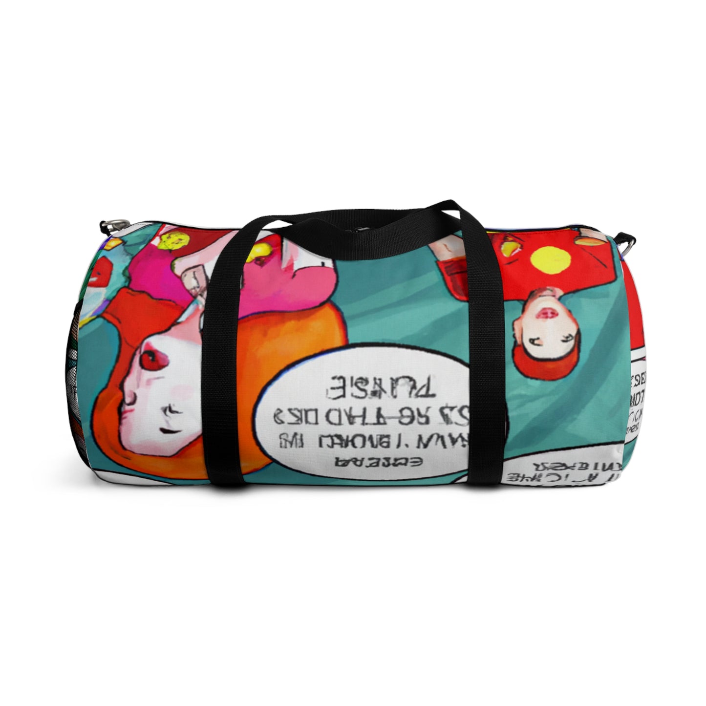 Emmaline Cadwell - Comic Book Duffel Bag