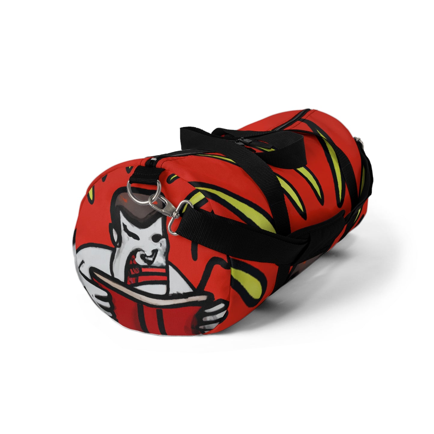 Elissa de la Royce - Comic Book Duffel Bag