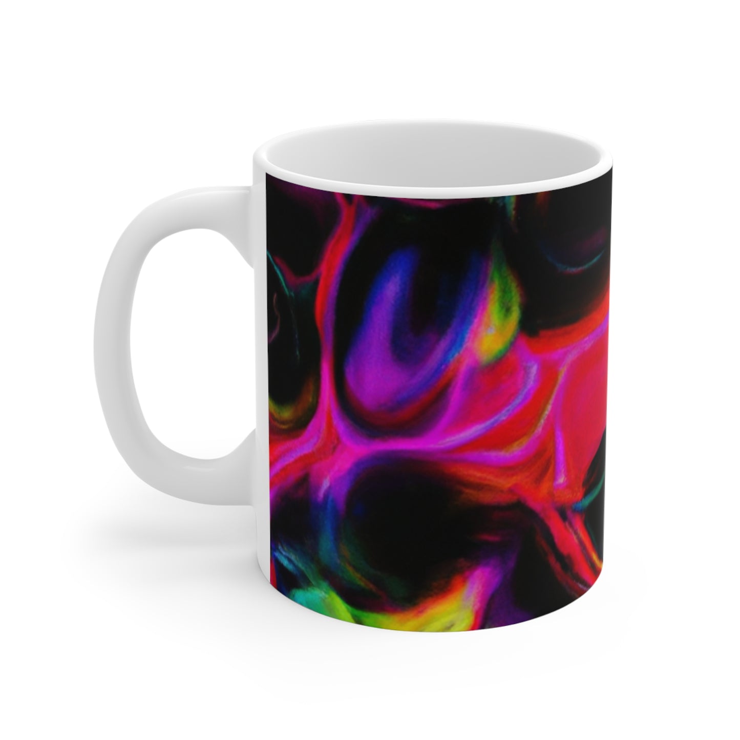 .

Brewster's Best Coffee - Psychedelic Coffee Cup Mug 11 Ounce