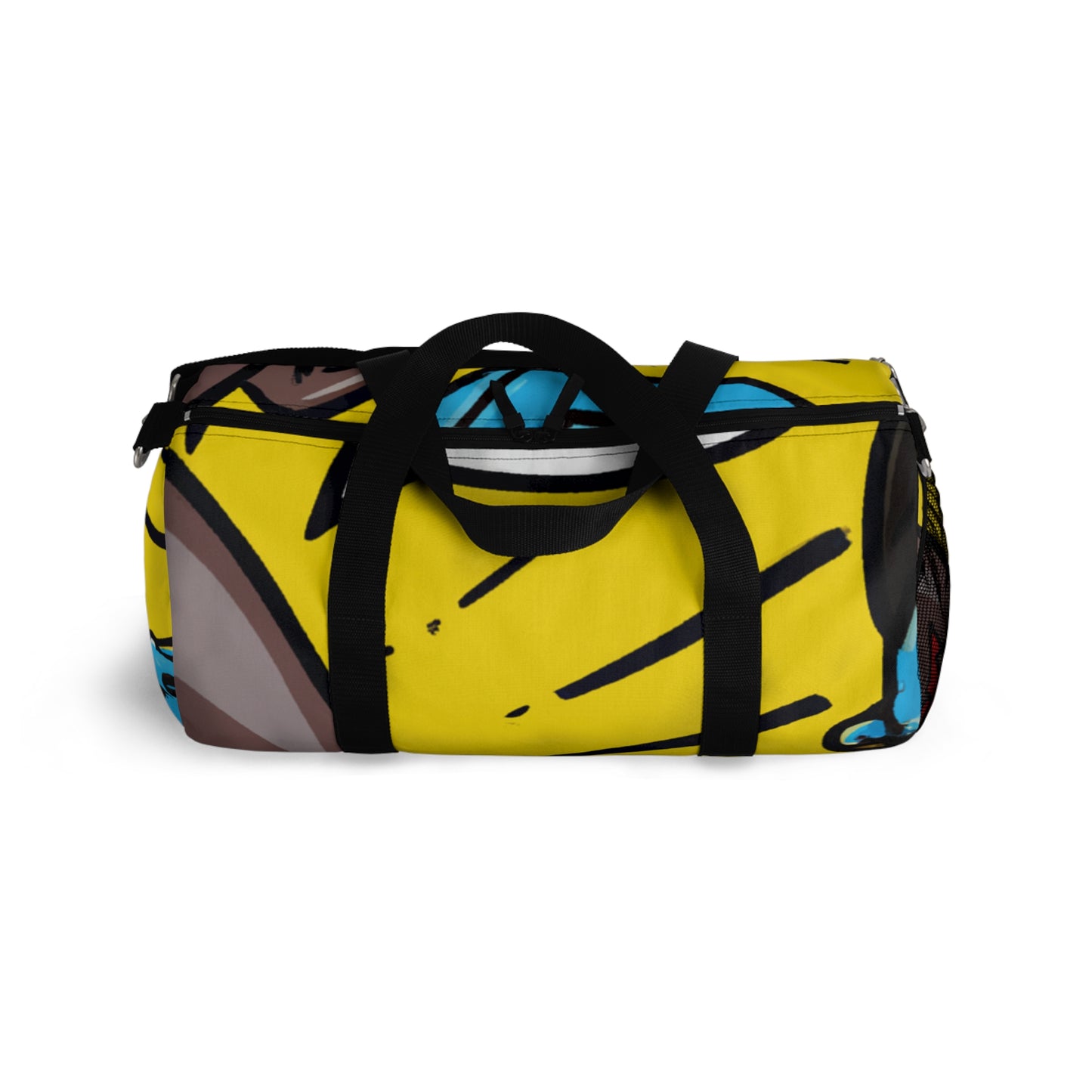 Madam Arlette's Finest Luxury Bags - Comic Book Duffel Bag