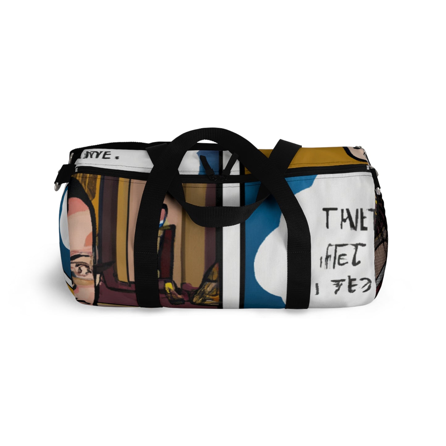 Agatha Victorine - Comic Book Duffel Bag