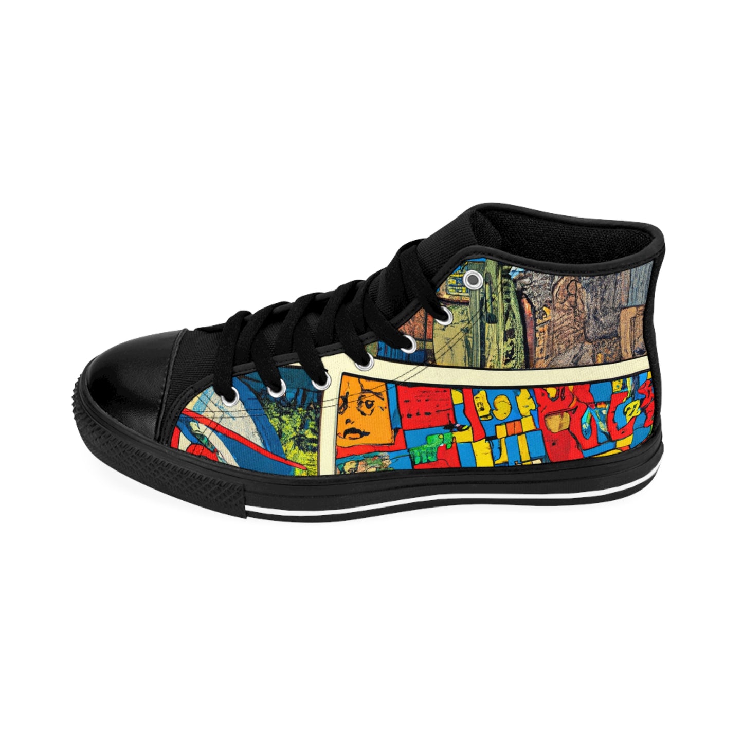 Percival the Shoe-Maker - Comic Book Hi Tops