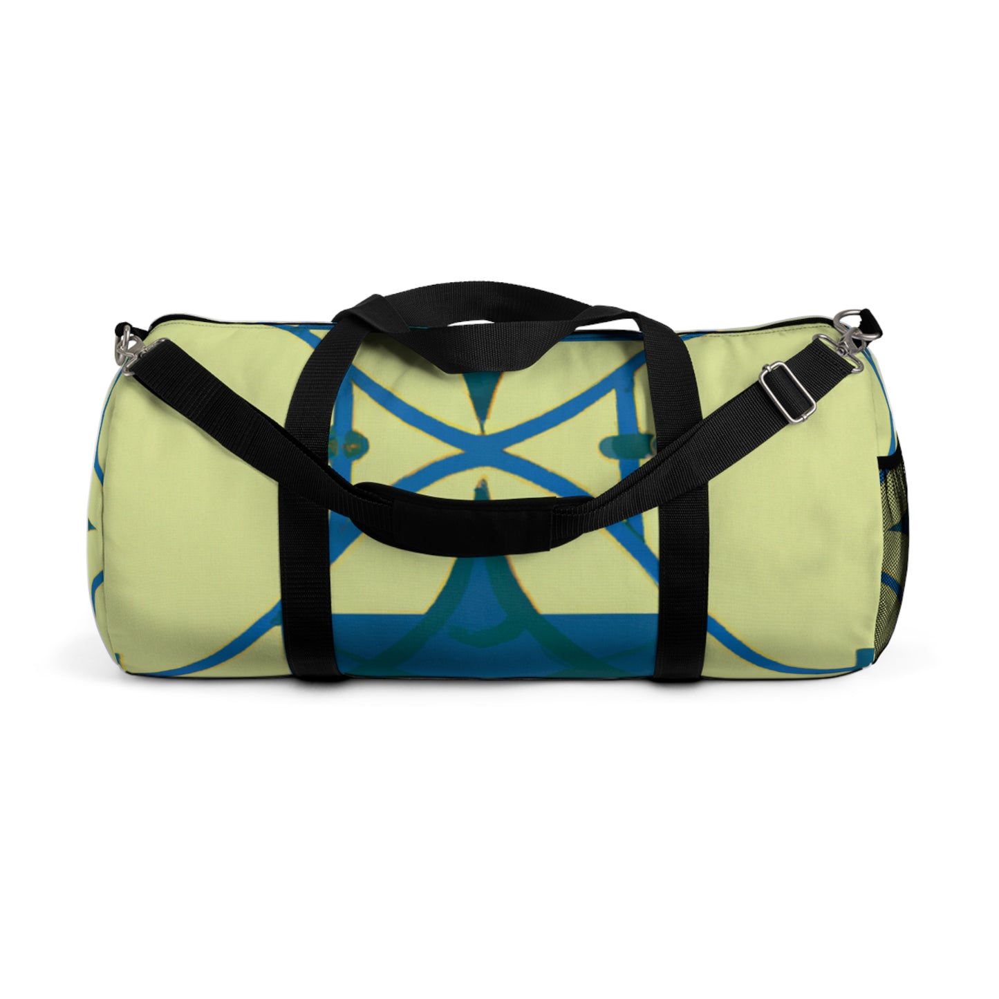 Archimedes Finch - Geometric Pattern Duffel Travel Gym Luggage Bag