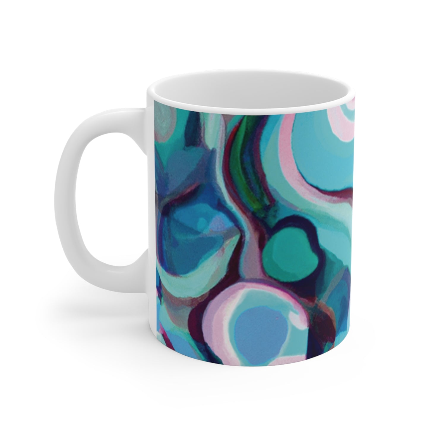 Jefferson's Java - Psychedelic Coffee Cup Mug 11 Ounce