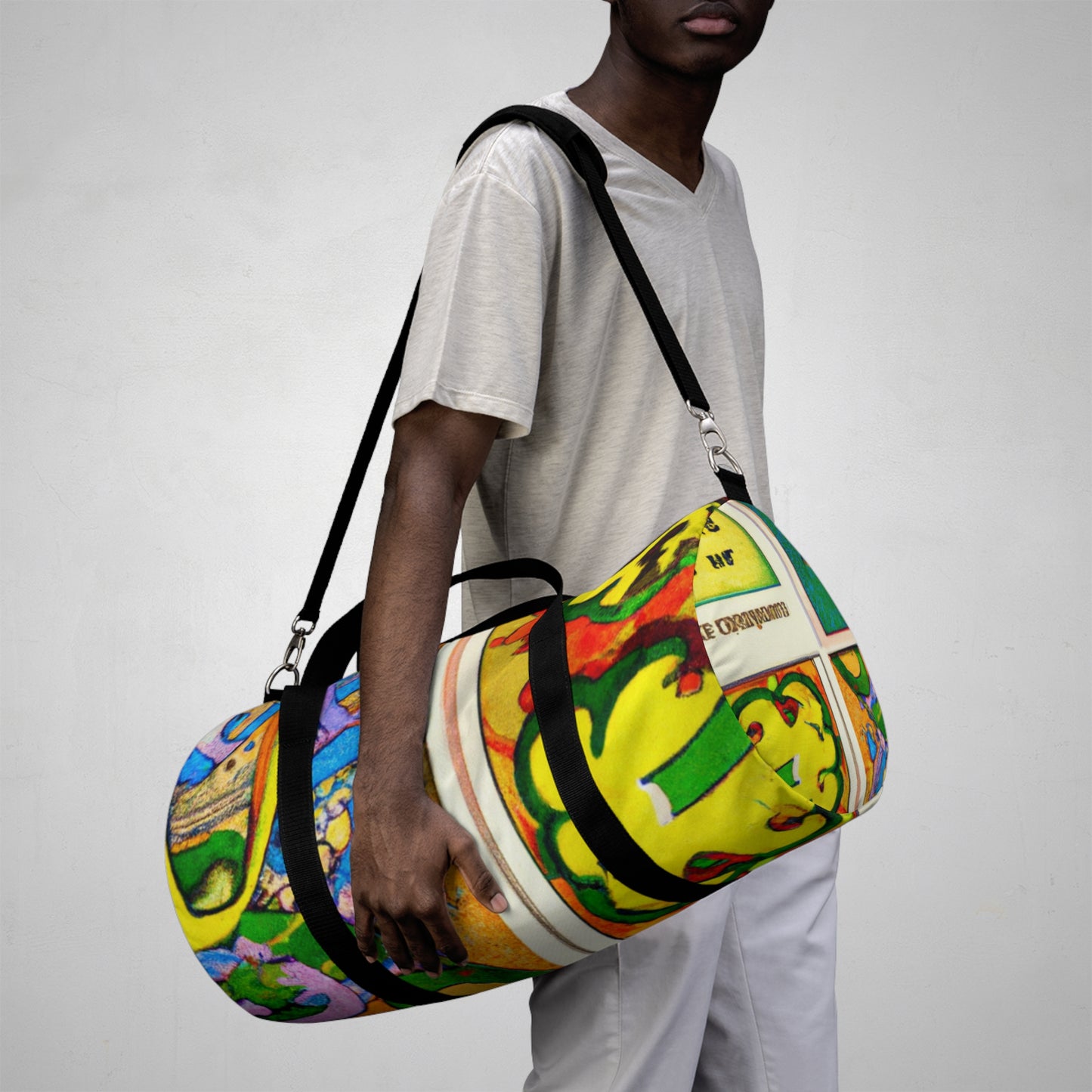 Hortense Gainsborough - Comic Book Duffel Bag