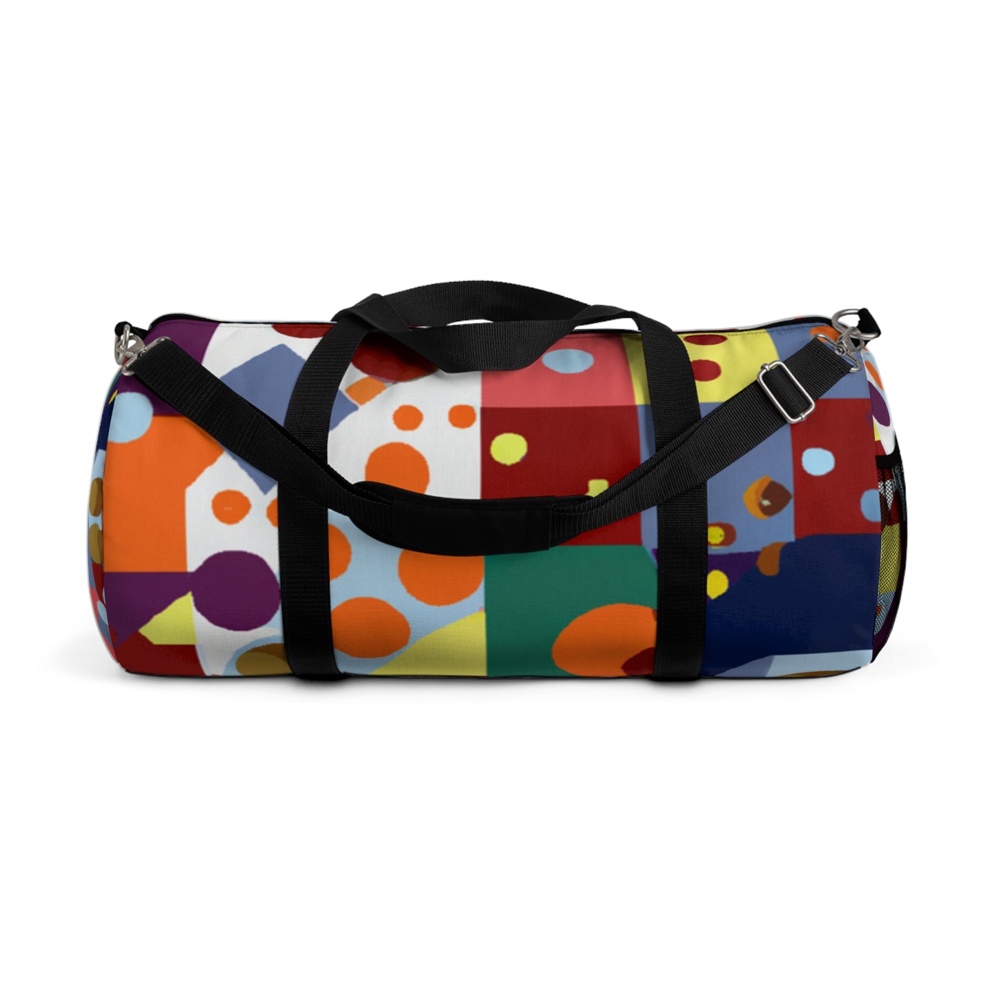 Simeon Stargazer - Geometric Pattern Duffel Travel Gym Luggage Bag