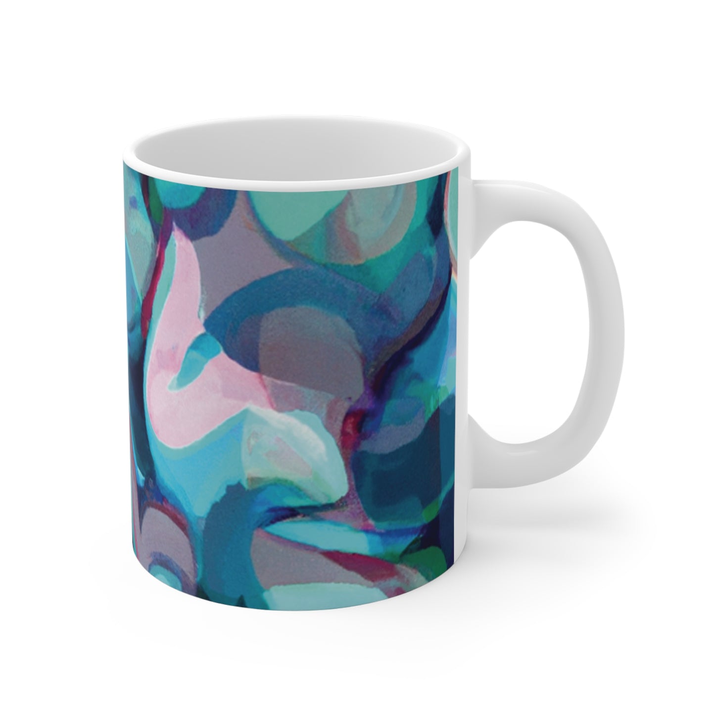 Jefferson's Java - Psychedelic Coffee Cup Mug 11 Ounce